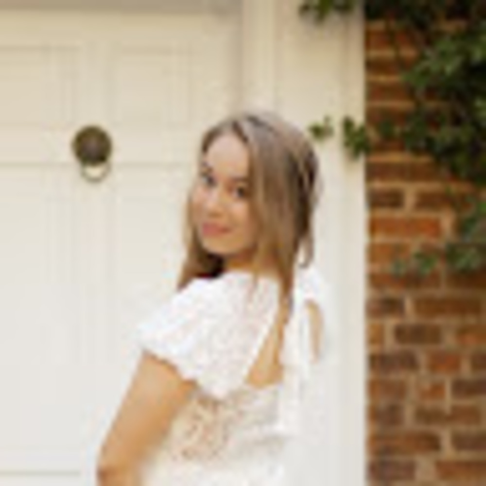 Meet your Posher, Katie